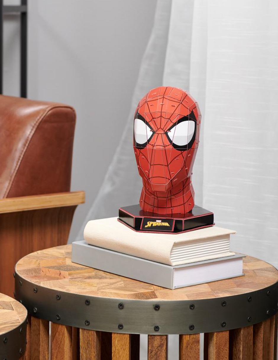 Rompecabezas 4D Máscara Spiderman 2