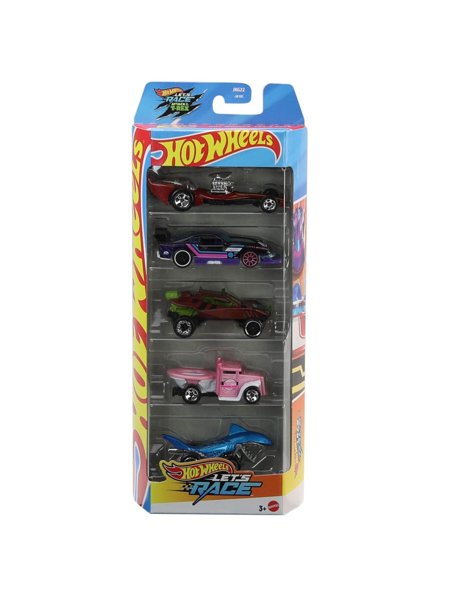 Automóvil Let's Race 5