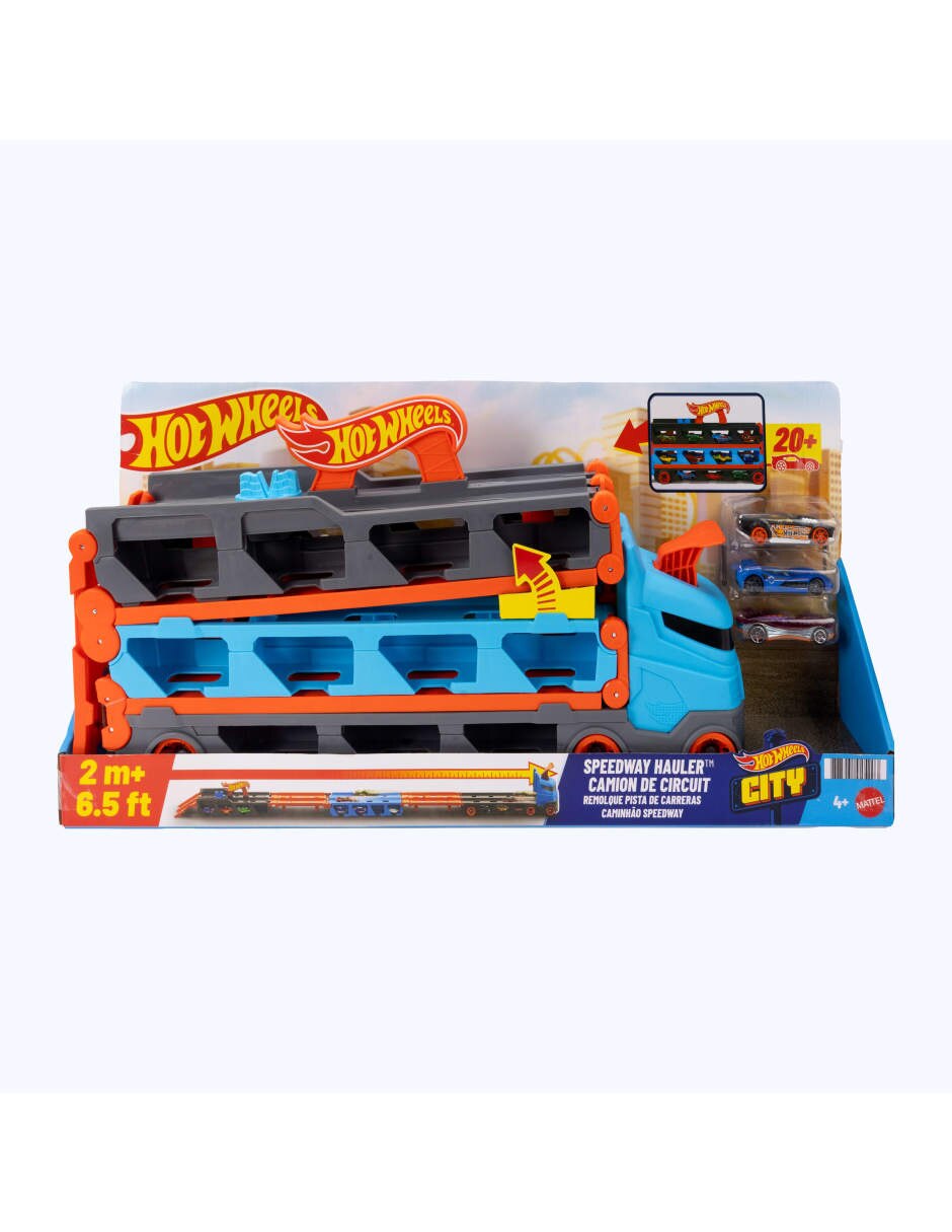 Camión transportador 6