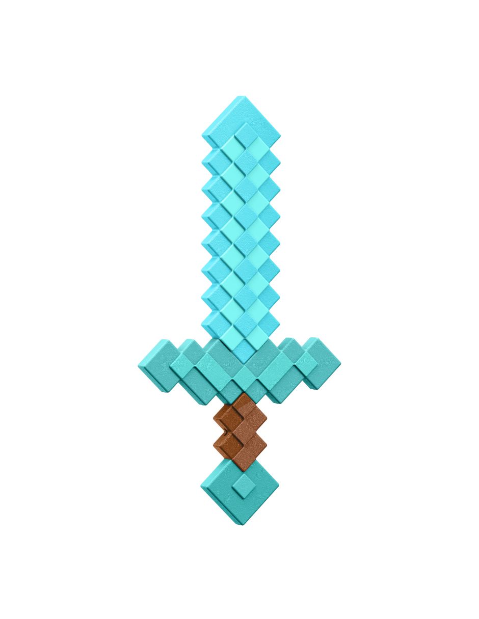 Espada de diamante accesorio de batalla juego de rol para niños Espada de diamante accesorio de batalla juego de rol para niños