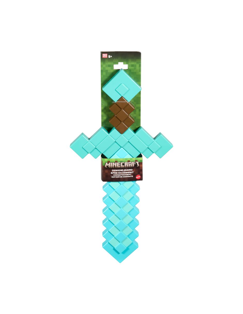 Espada de diamante accesorio de batalla juego de rol para niños 2