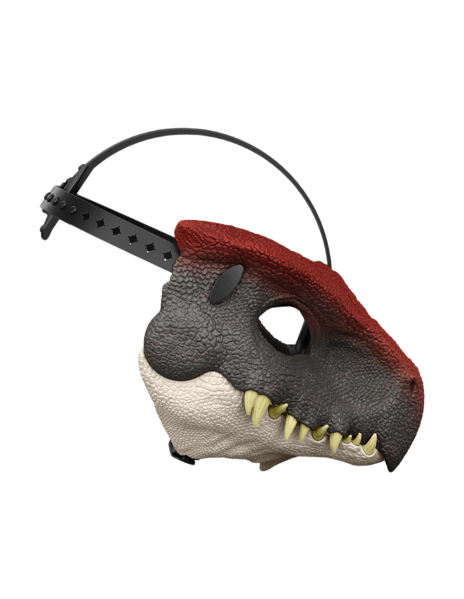 Máscara dinosaurio muta mandíbula juego de rol para niños 5