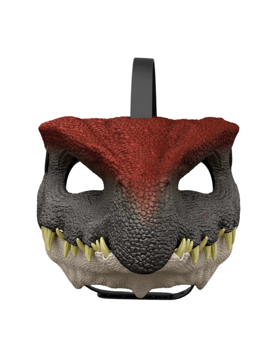 Máscara dinosaurio muta mandíbula juego de rol para niños 2