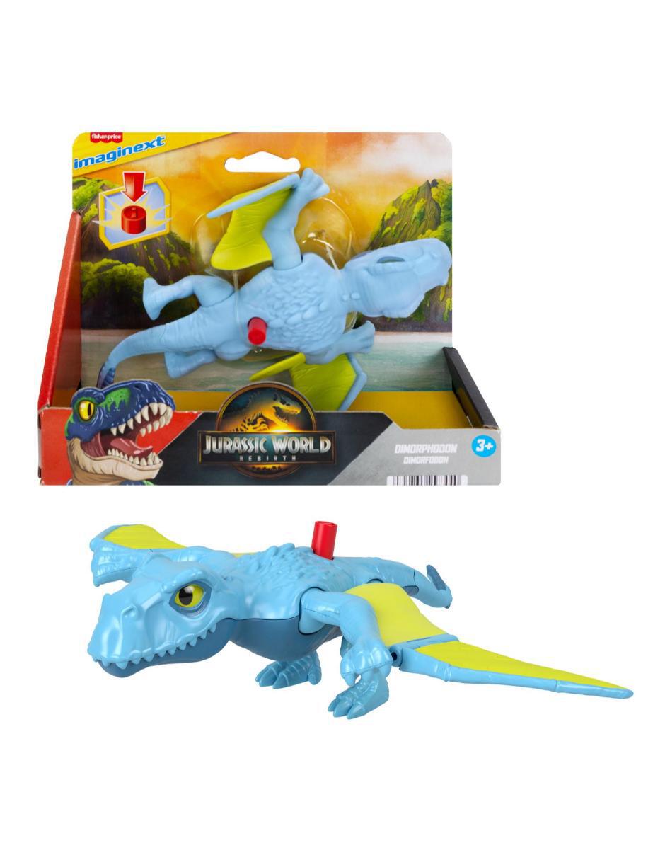 Dinosaurio articulado Jurassic World Rebirth