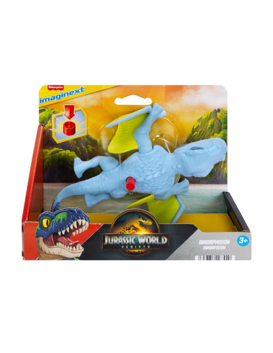 Dinosaurio articulado Jurassic World Rebirth 2
