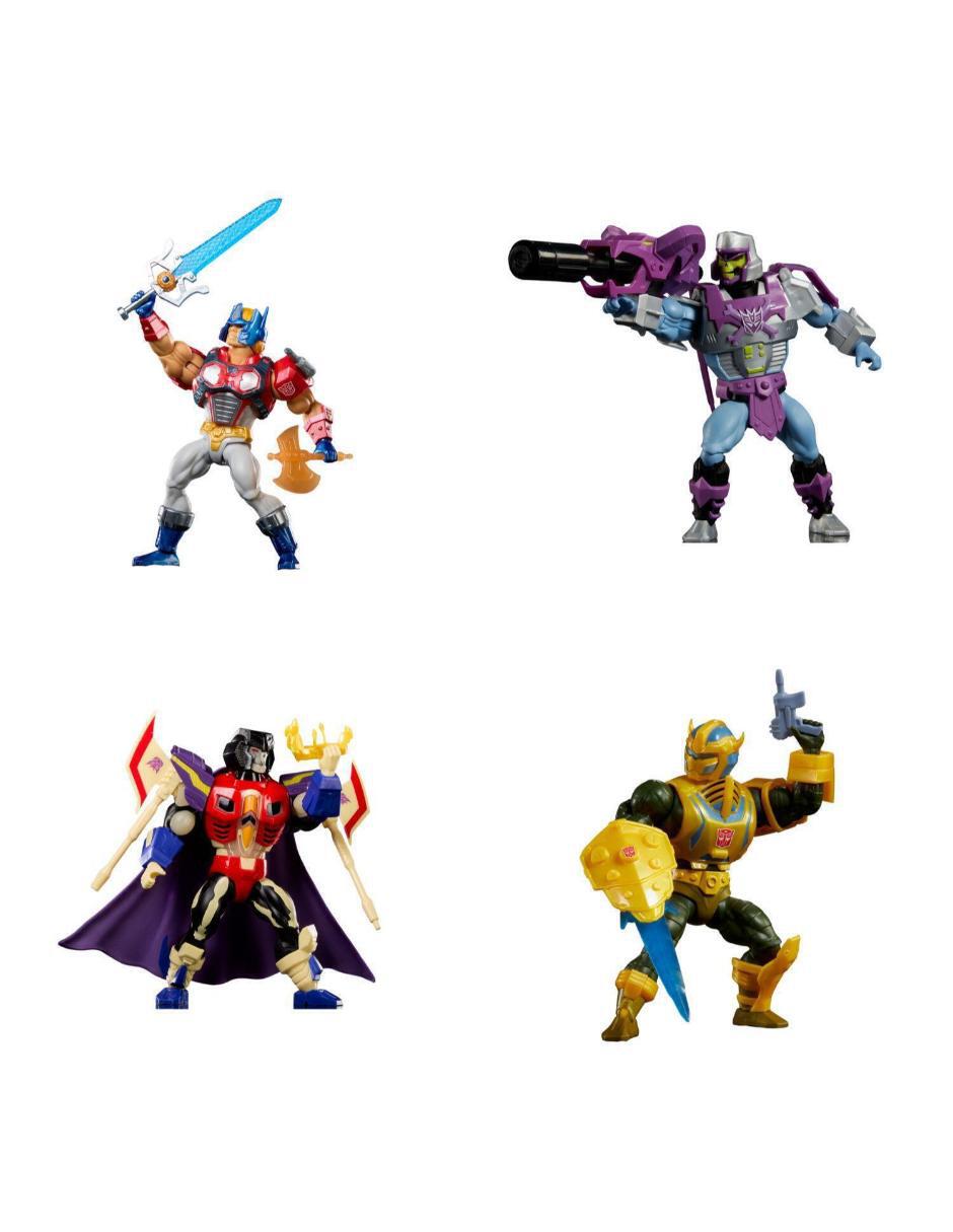 Figura de acción articulada Transformers Masters of the Universe estandar Figura de acción articulada Transformers Masters of the Universe estandar