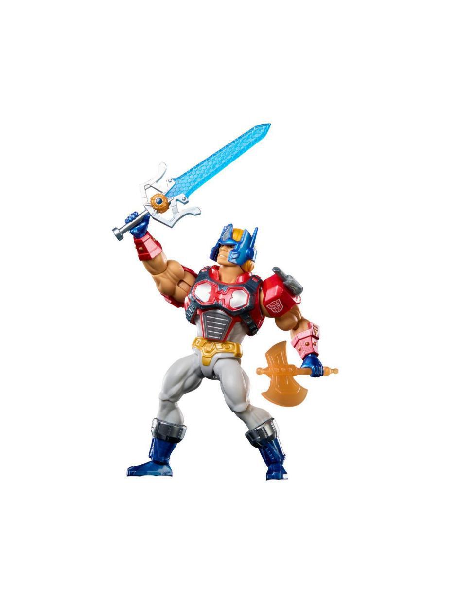 Figura de acción articulada Transformers Masters of the Universe estandar 6