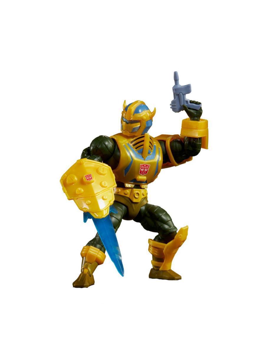 Figura de acción articulada Transformers Masters of the Universe estandar 5