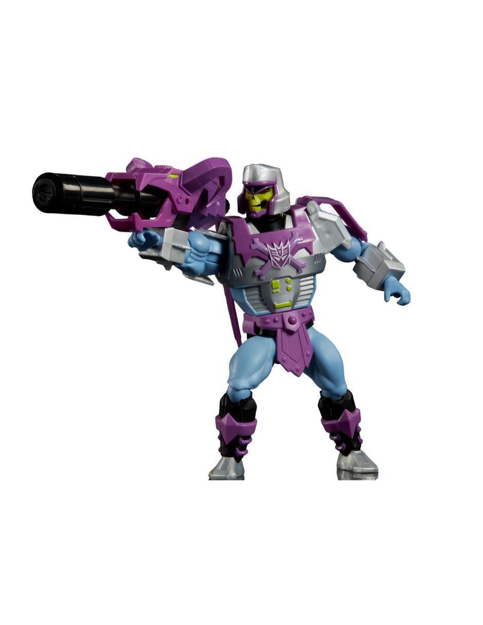 Figura de acción articulada Transformers Masters of the Universe estandar 4