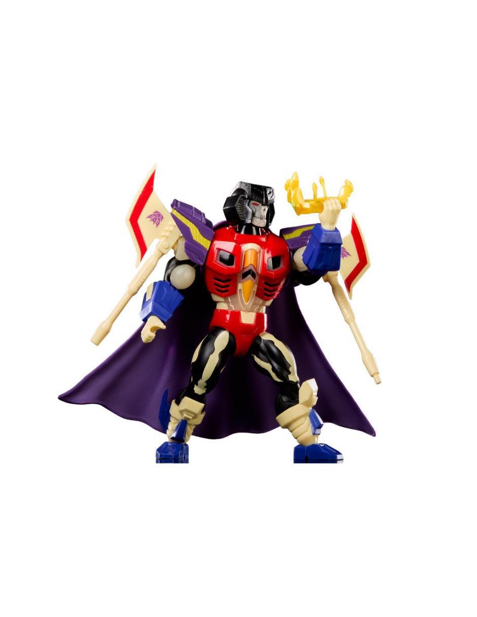 Figura de acción articulada Transformers Masters of the Universe estandar 2