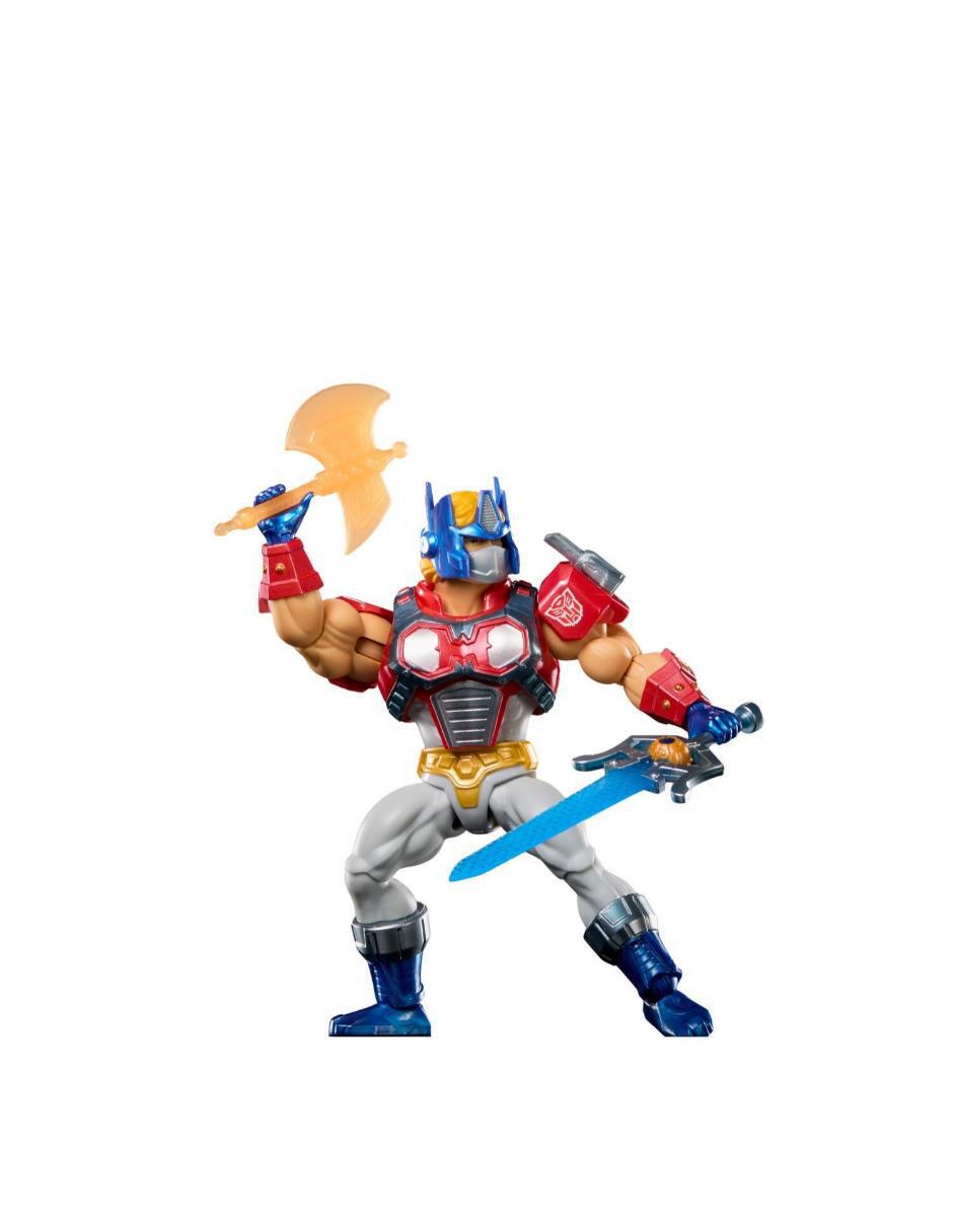 Figura de acción articulada Transformers Masters of the Universe estandar 7