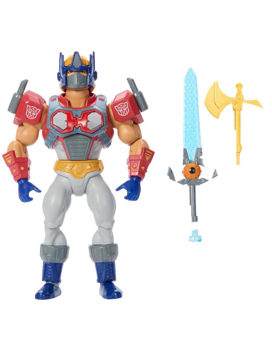 Figura de acción articulada Transformers Masters of the Universe estandar 3