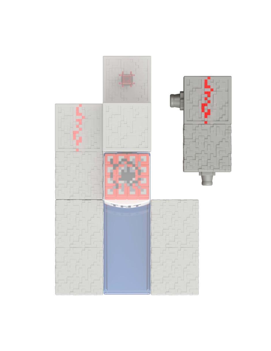 Figura de acción articulada Steve Minecraft 3