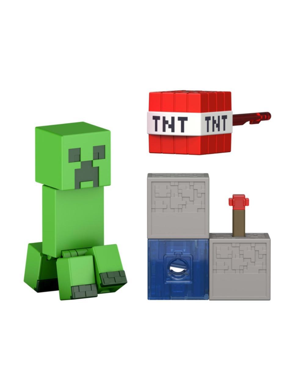 Figura de acción articulada Creeper Minecraft