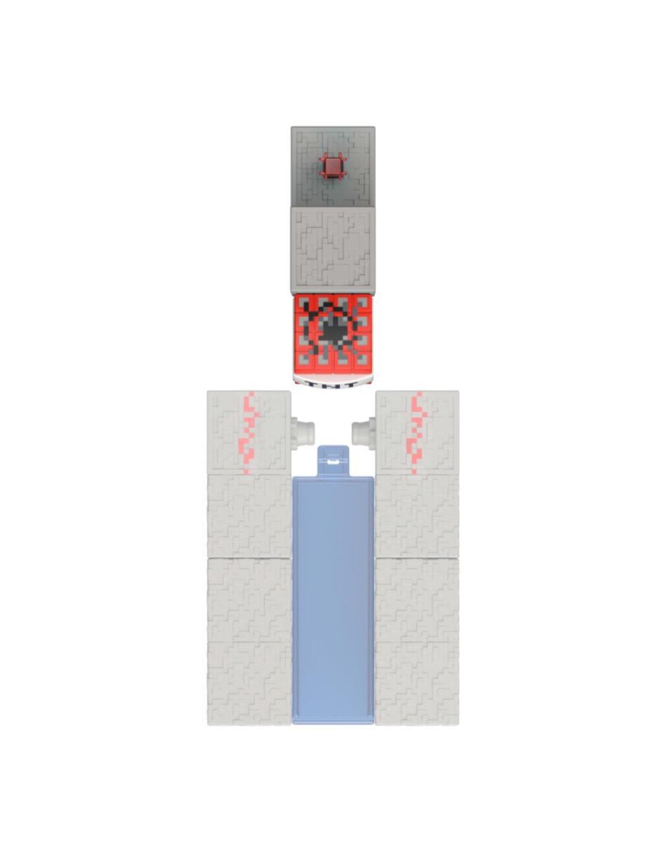 Figura de acción articulada Creeper Minecraft 3