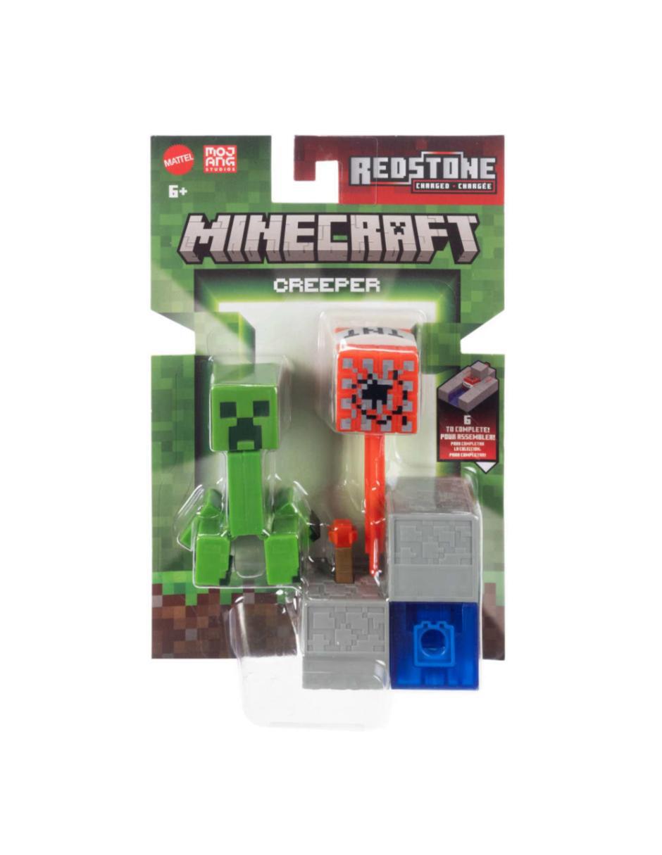 Figura de acción articulada Creeper Minecraft 6