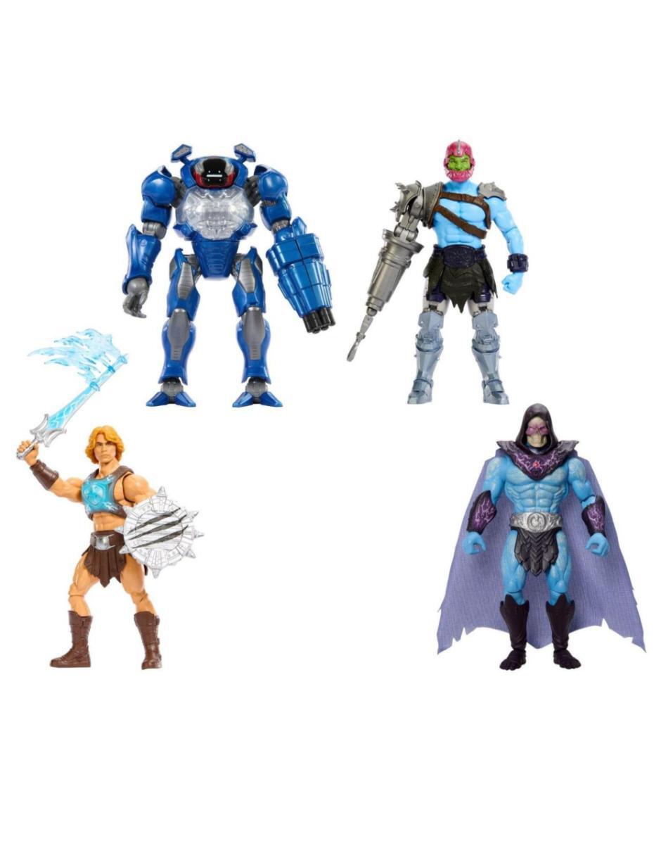 Set figura de acción articulada Masters of the Universe