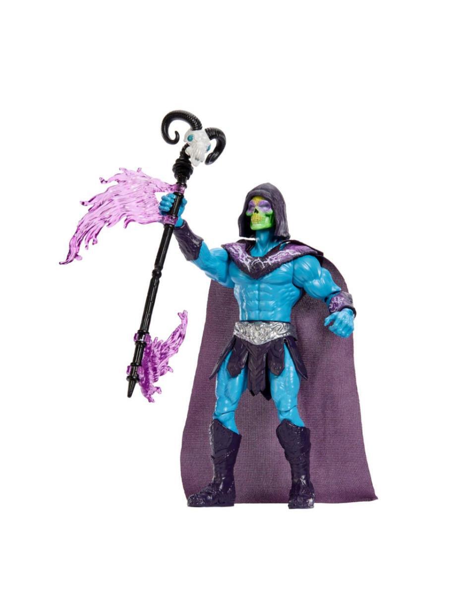 Set figura de acción articulada Masters of the Universe 8