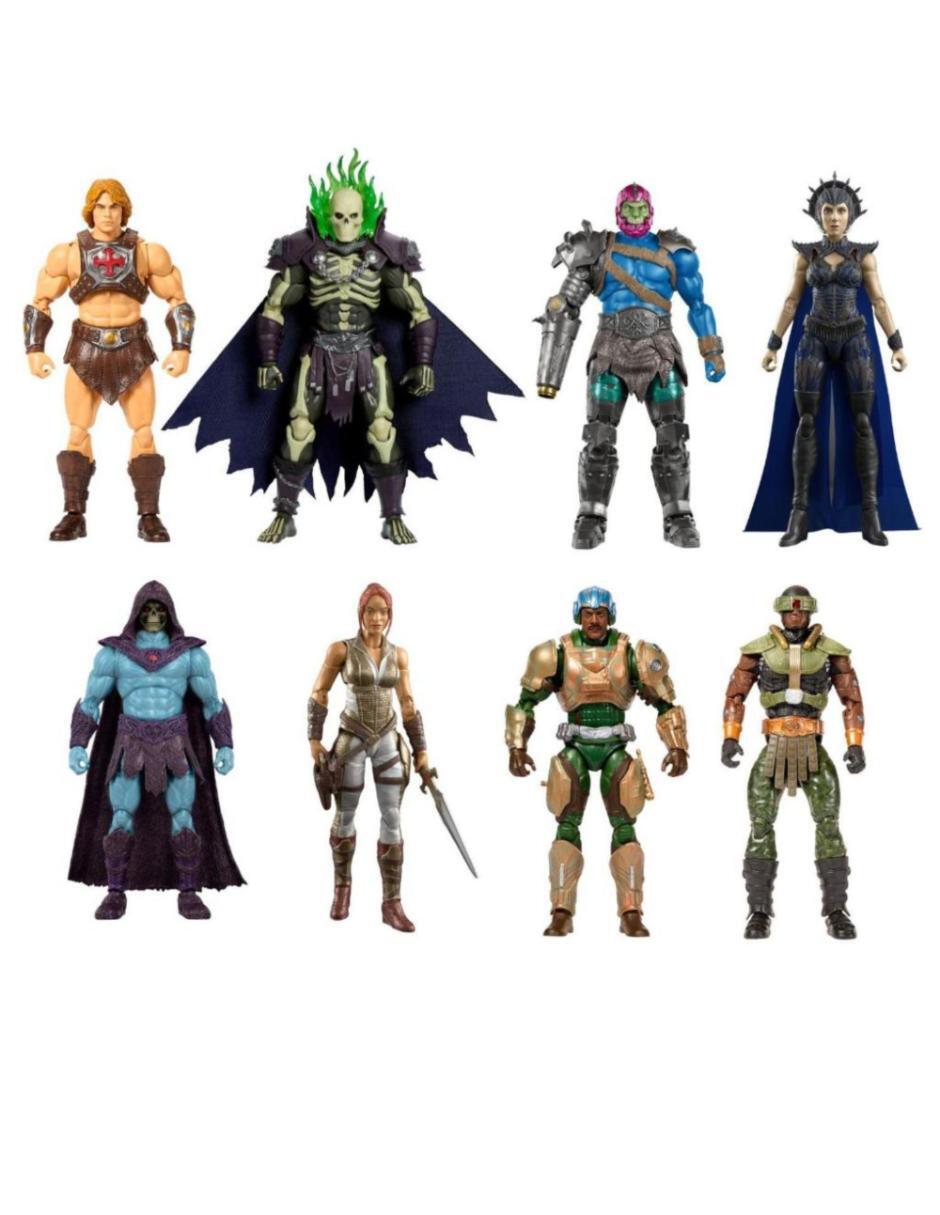 Set de figuras articuladas Masters of the Universe Set de figuras articuladas Masters of the Universe