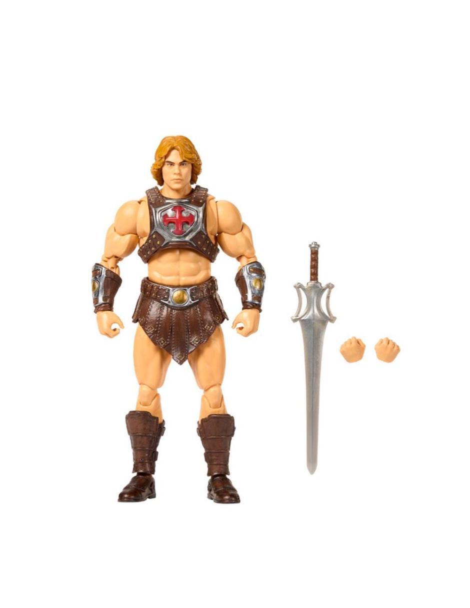 Set de figuras articuladas Masters of the Universe 2