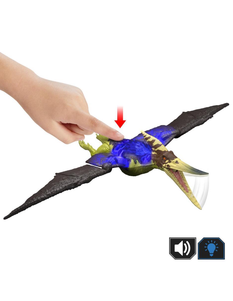 Figura de acción articulada Dinosaurio Mattel 3