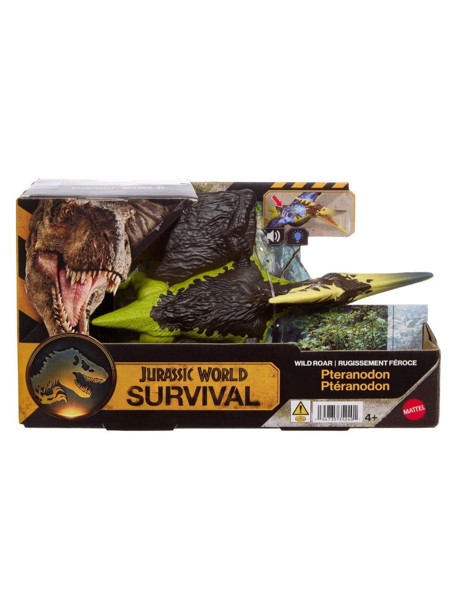 Figura de acción articulada Dinosaurio Mattel 4