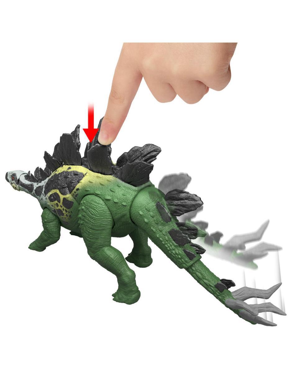 Figura de acción articulada Stegosaurus Jurassic World 4