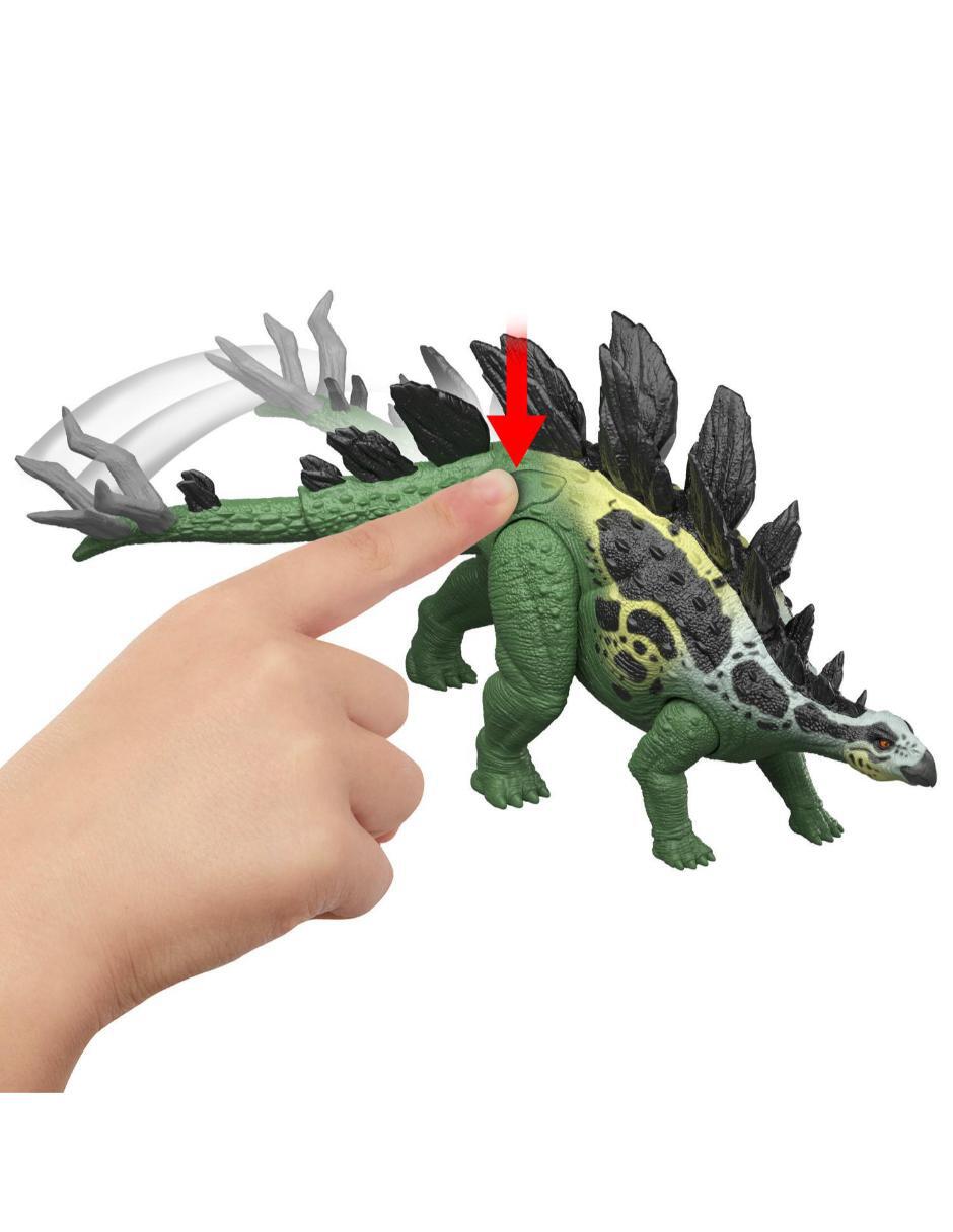 Figura de acción articulada Stegosaurus Jurassic World 3