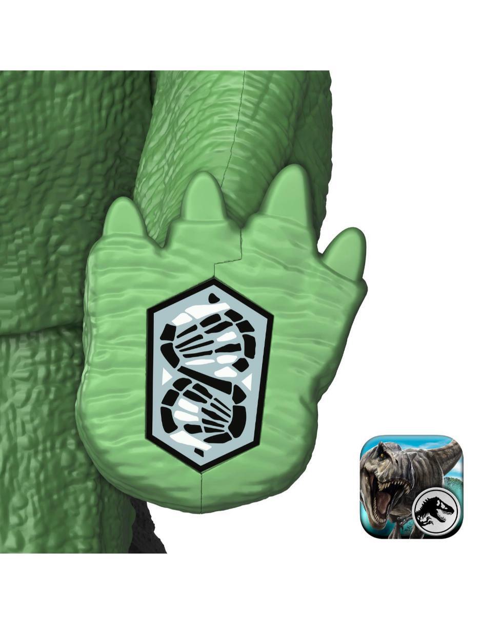 Figura de acción articulada Stegosaurus Jurassic World 2