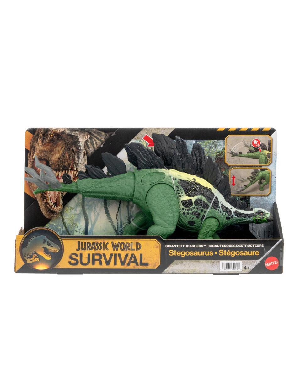 Figura de acción articulada Stegosaurus Jurassic World 6
