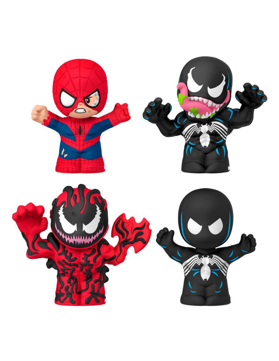 Figura de acción Marvel Spider man y Venom 2