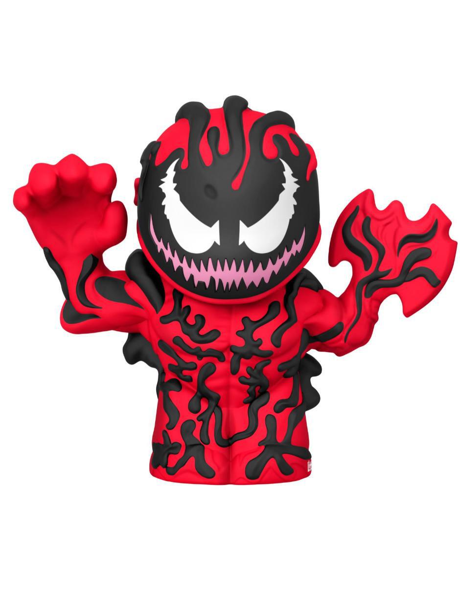 Figura de acción Marvel Spider man y Venom 4
