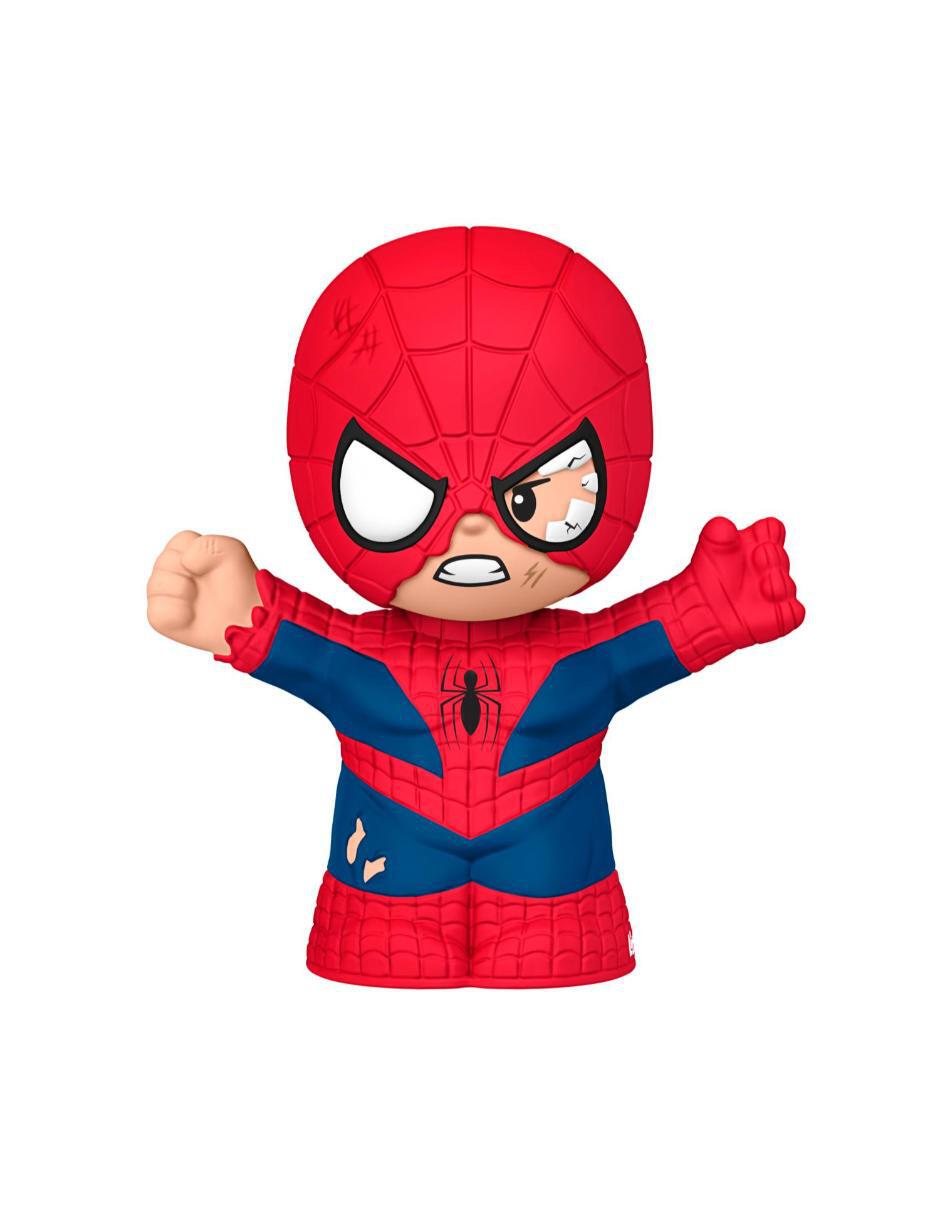 Figura de acción Marvel Spider man y Venom 6