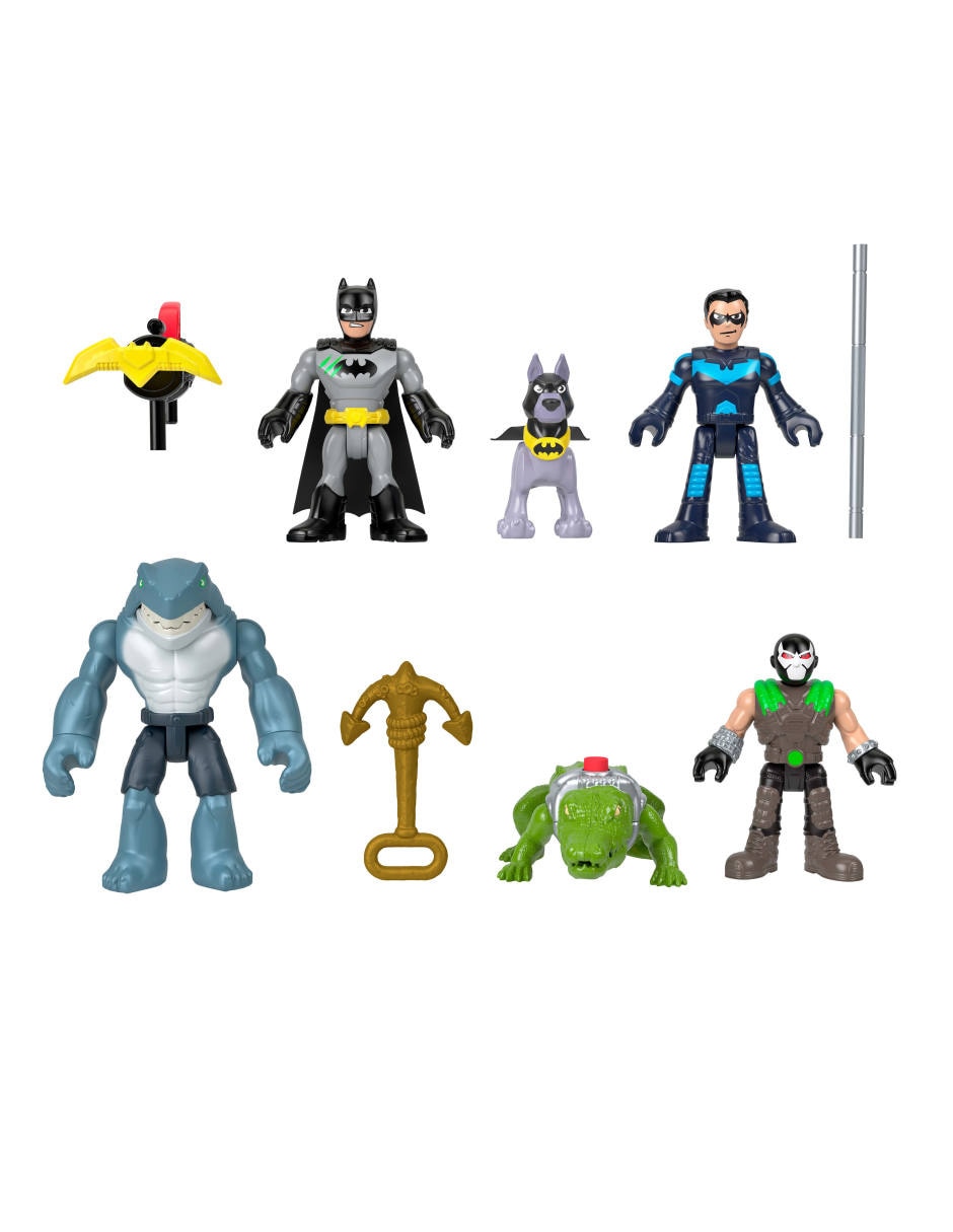 Set figura de acción DC Super Friends