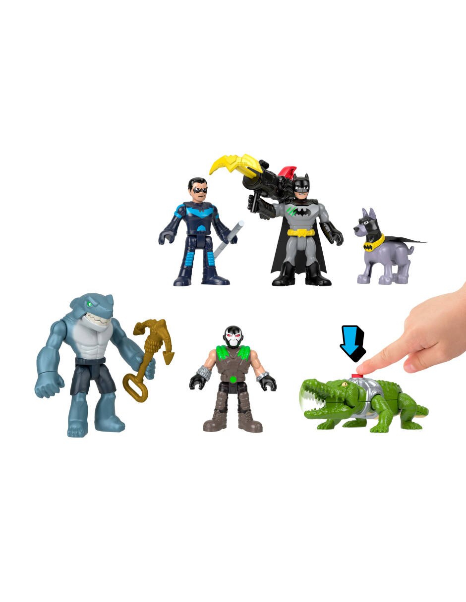 Set figura de acción DC Super Friends 2