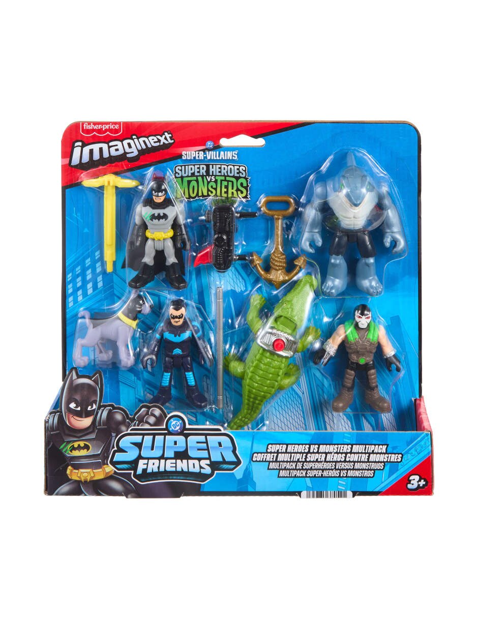 Set figura de acción DC Super Friends 5