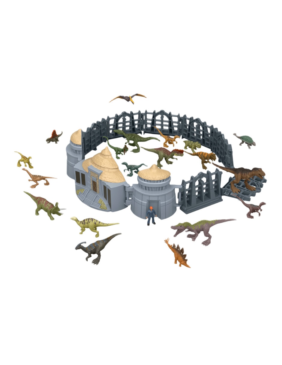 Figura de acción Island Visitor Jurassic World