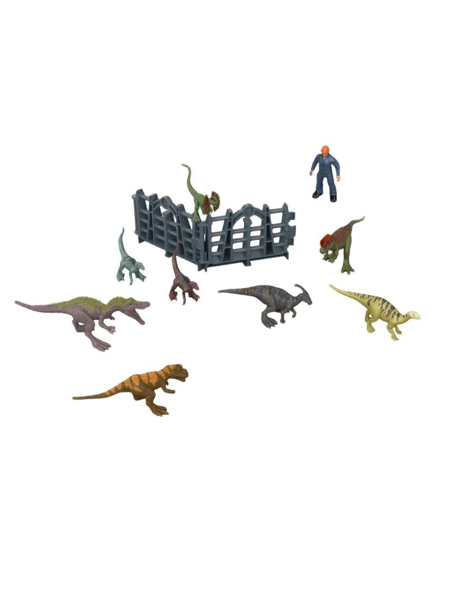 Figura de acción Island Visitor Jurassic World 4
