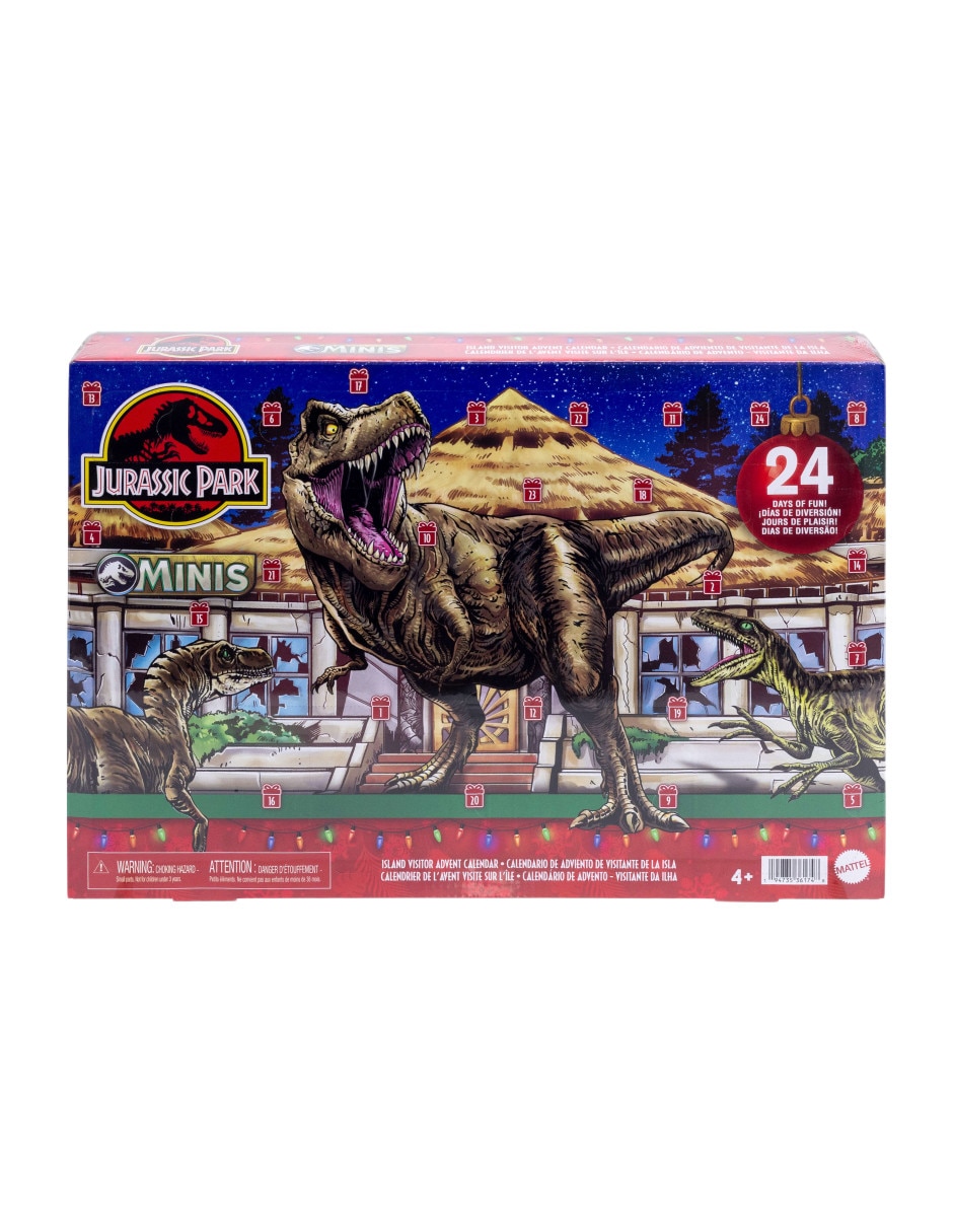 Figura de acción Island Visitor Jurassic World 6
