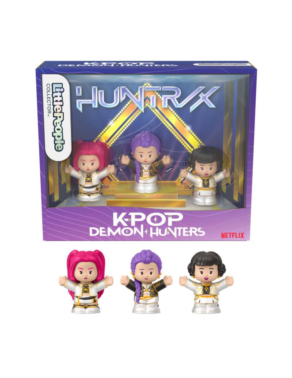 Set figura de acción Kpop Demon Hunters Huntrix