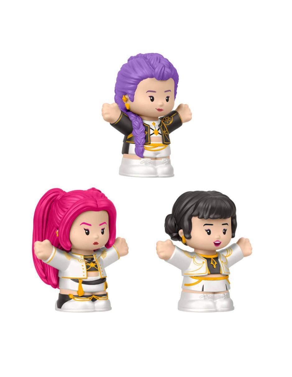 Set figura de acción Kpop Demon Hunters Huntrix 4