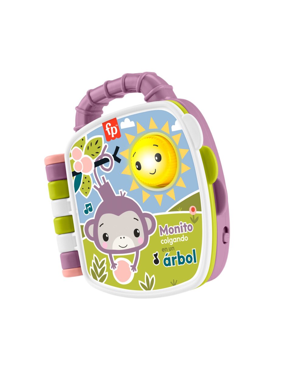 Libro Canta con Monito 2