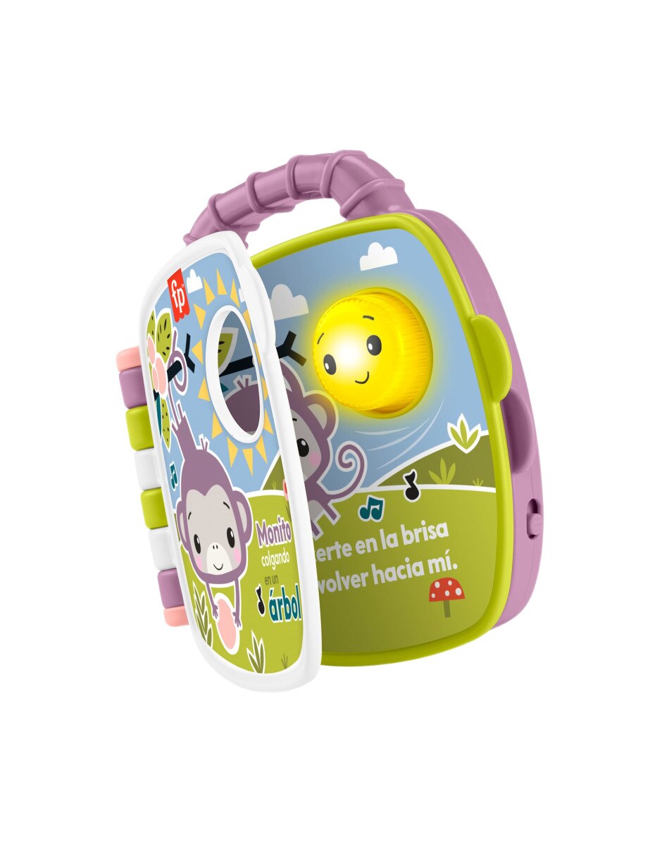 Libro Canta con Monito 3