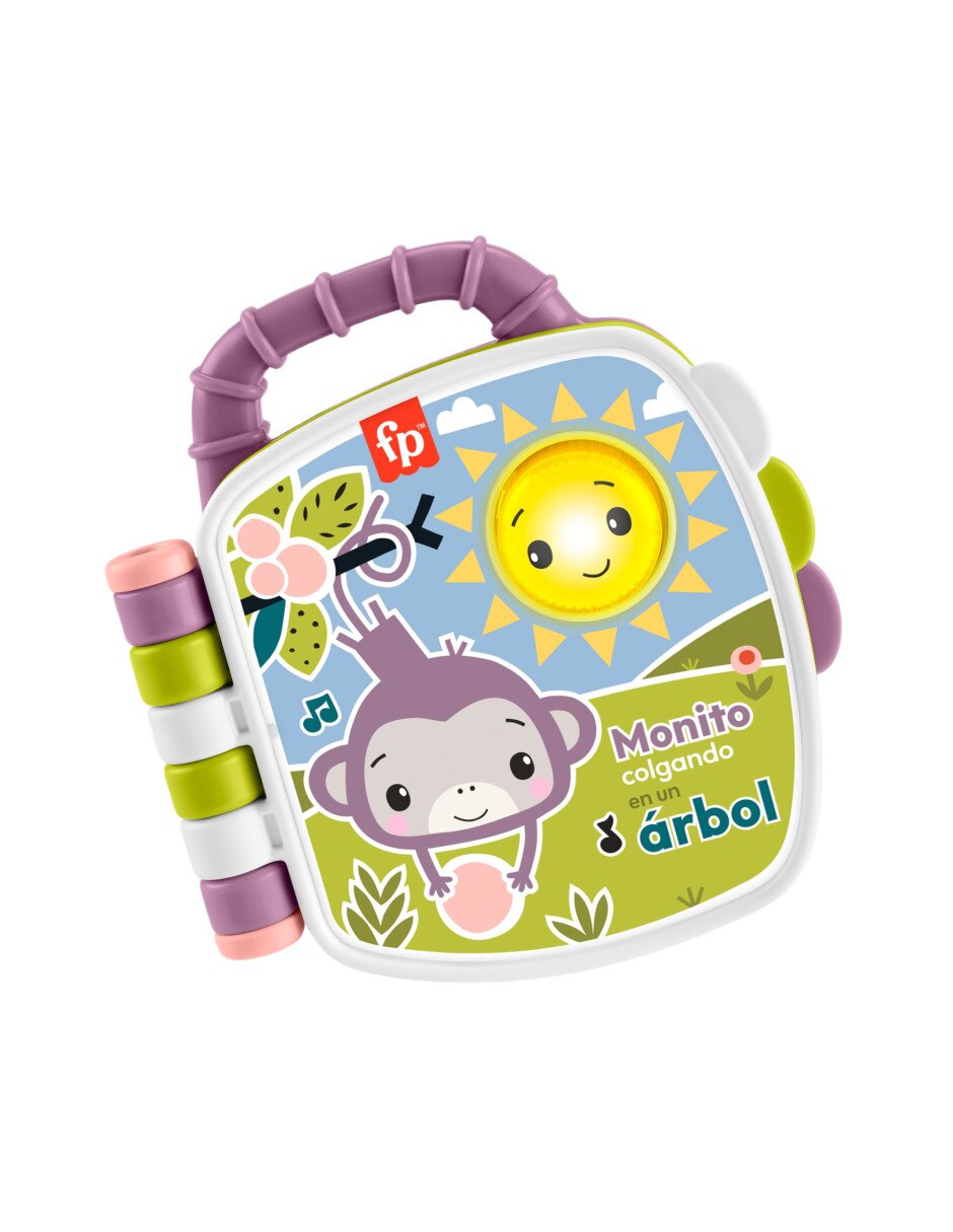 Libro Canta con Monito 4
