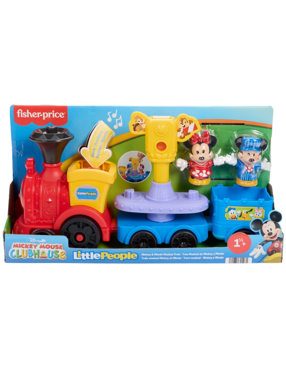 Tren Musical para bebé 6