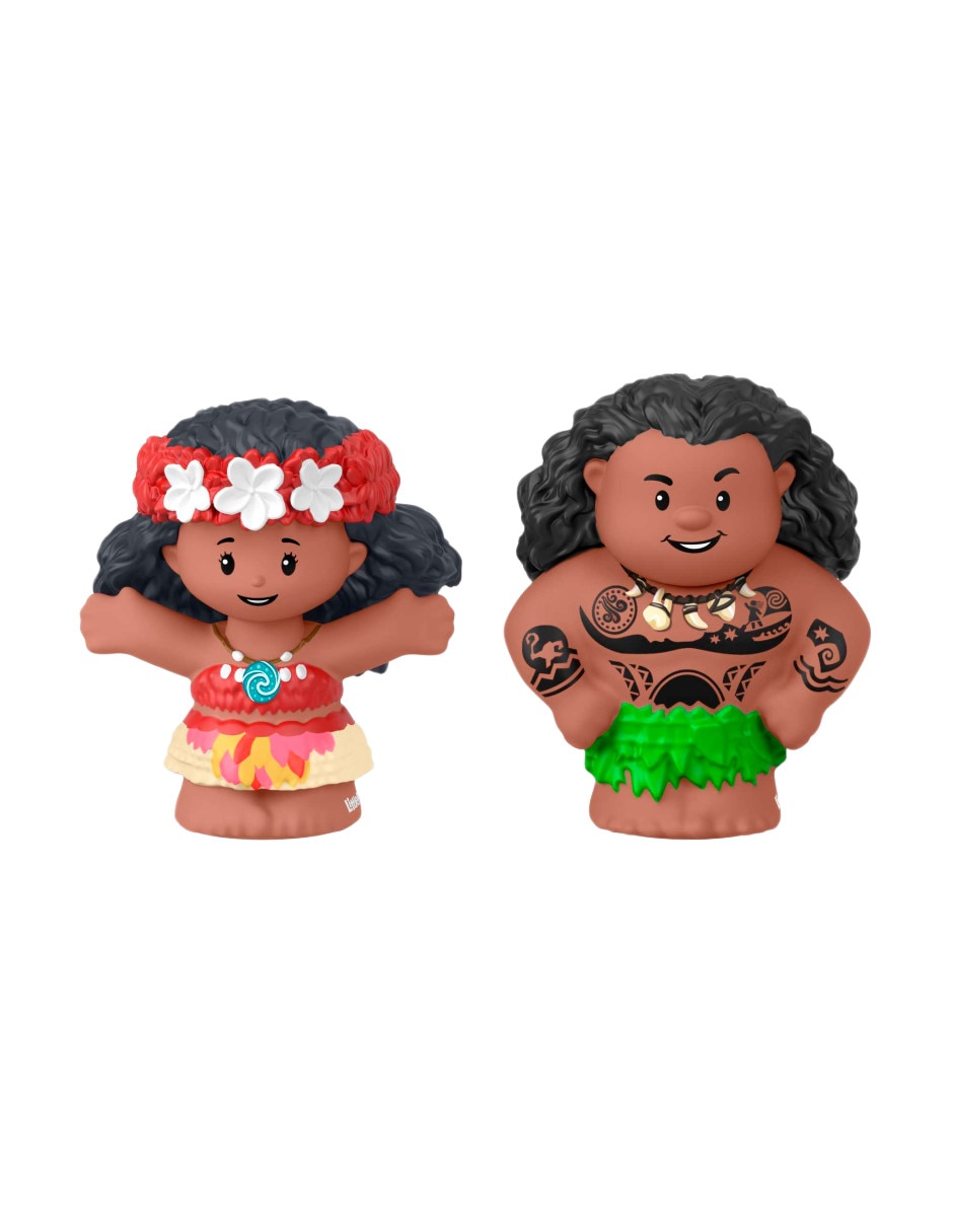 Canoa de Moana y Maui
