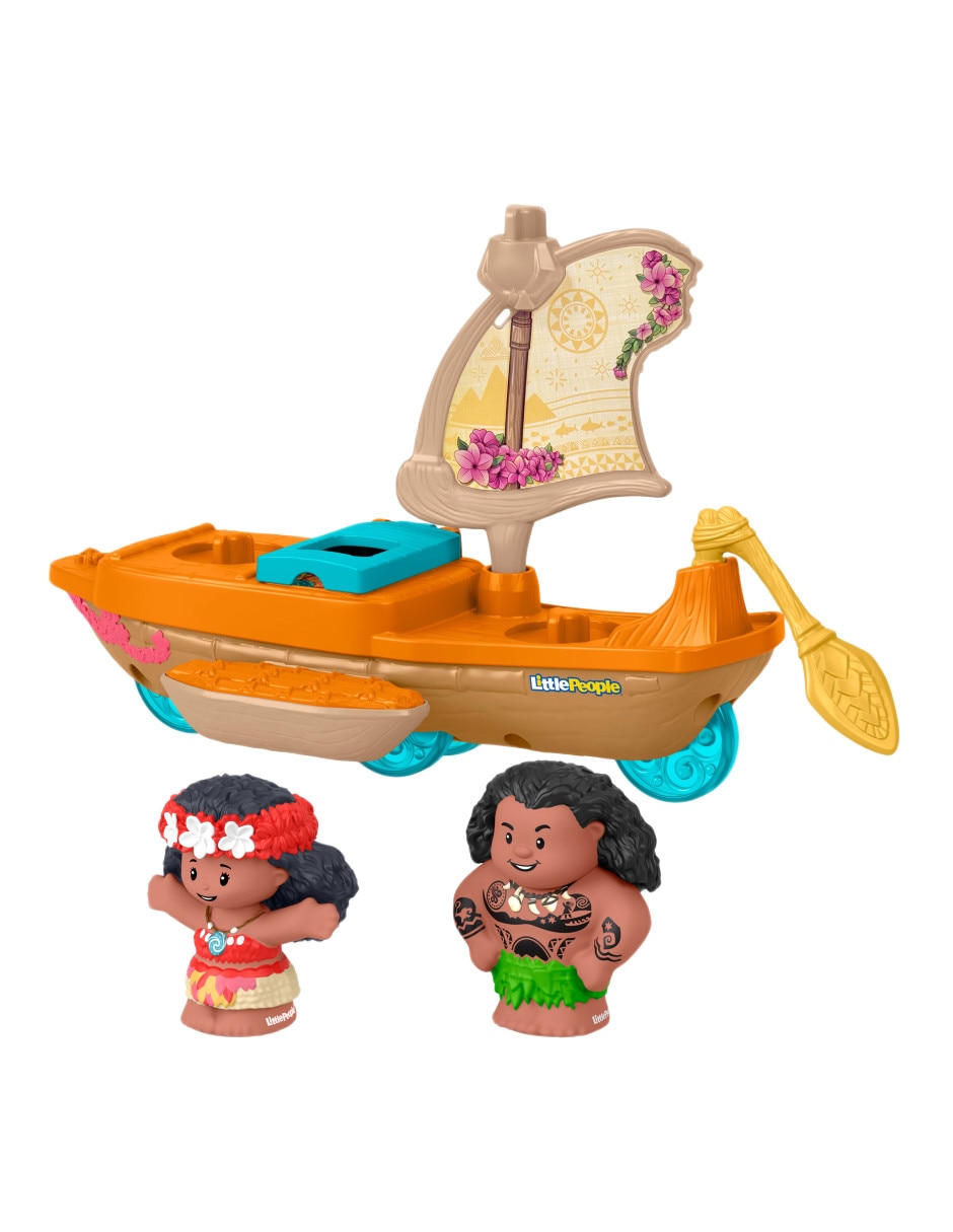 Canoa de Moana y Maui 3