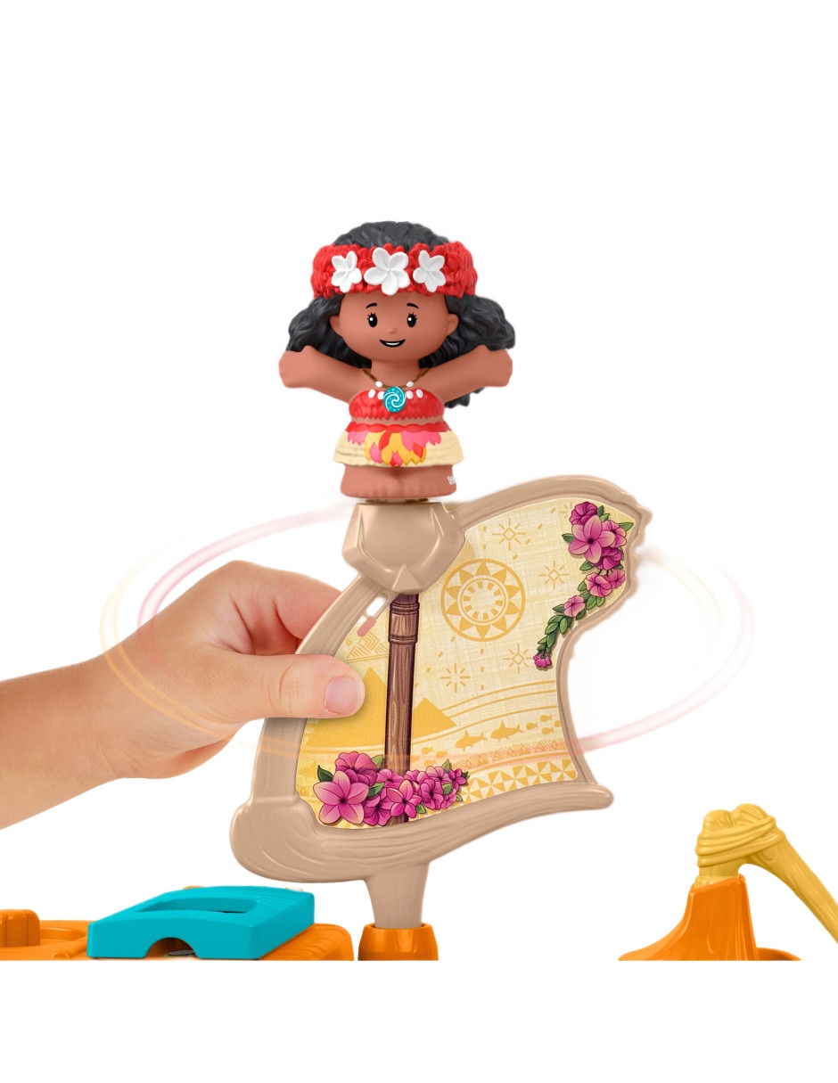 Canoa de Moana y Maui 4