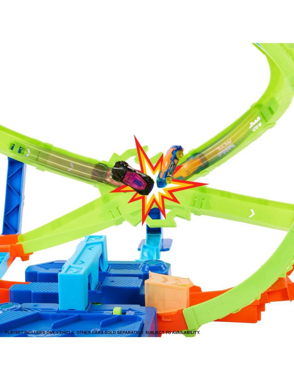 Pista armable Lanzador Sorpresa con Auto Die-Cast 5