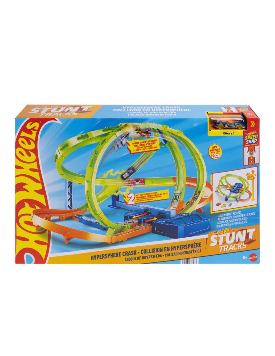 Pista armable Lanzador Sorpresa con Auto Die-Cast 6